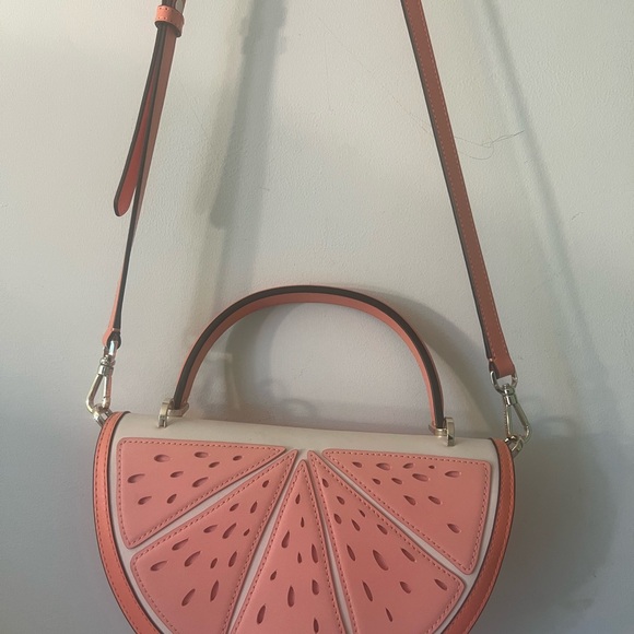 Kate Spade ❗️Large Sale. Watermelon Slice Crossbody Bag 50% off! - Picture 14 of 14